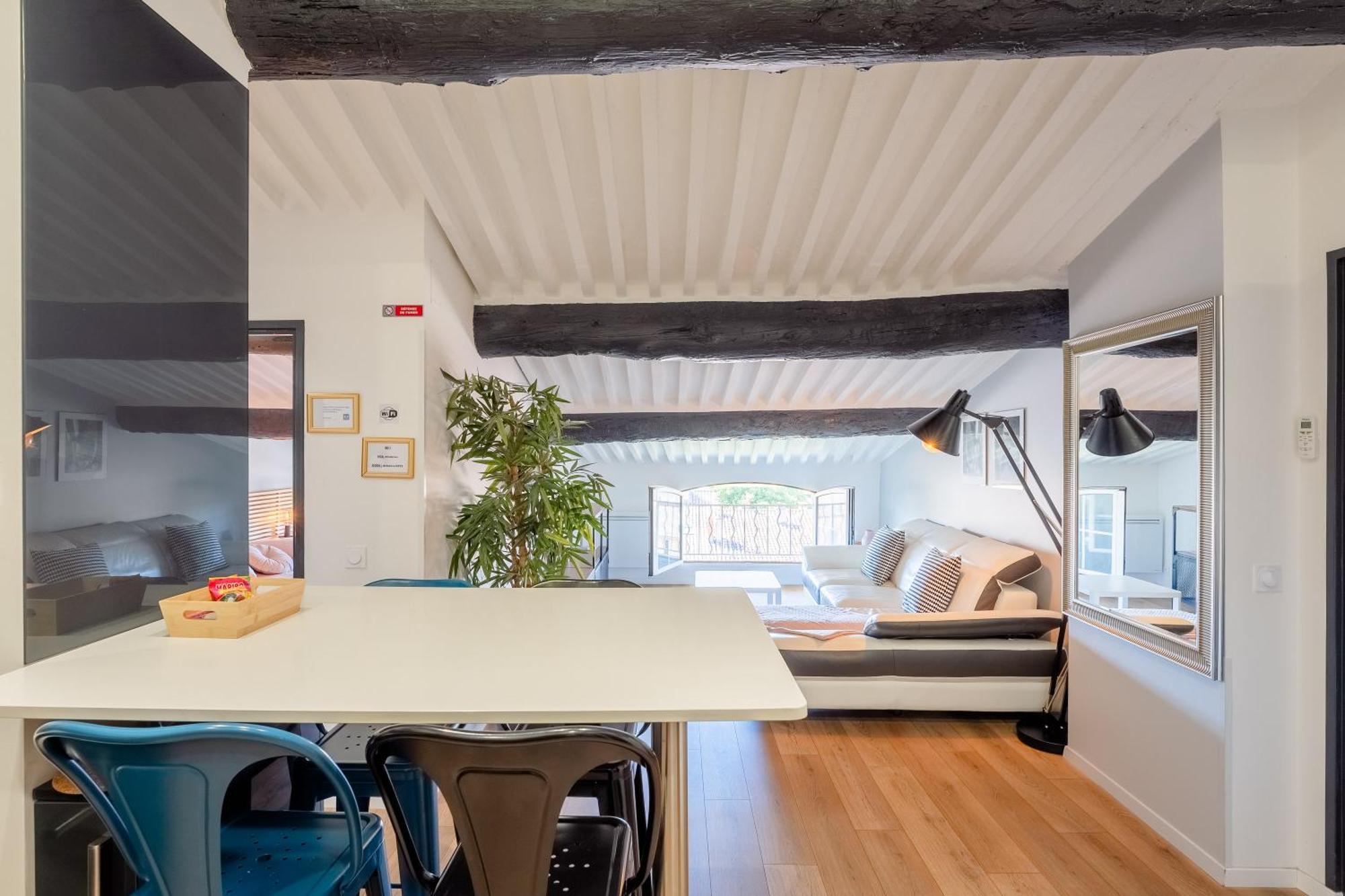 Appart Hypercentre Clim 2Chb Quartierchic Aix-en-Provence Zewnętrze zdjęcie
