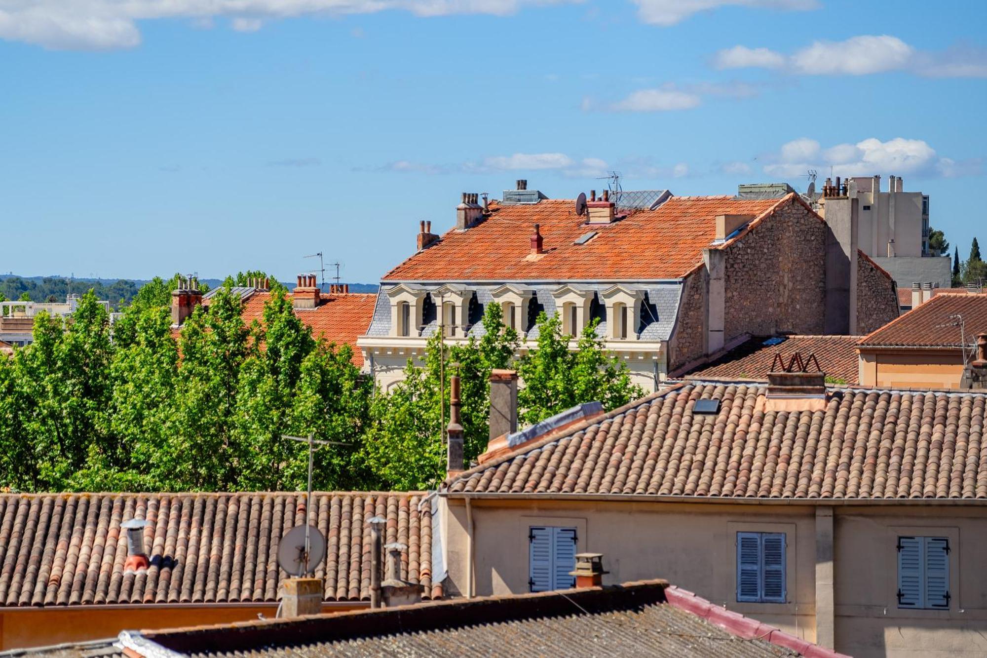 Appart Hypercentre Clim 2Chb Quartierchic Aix-en-Provence Zewnętrze zdjęcie