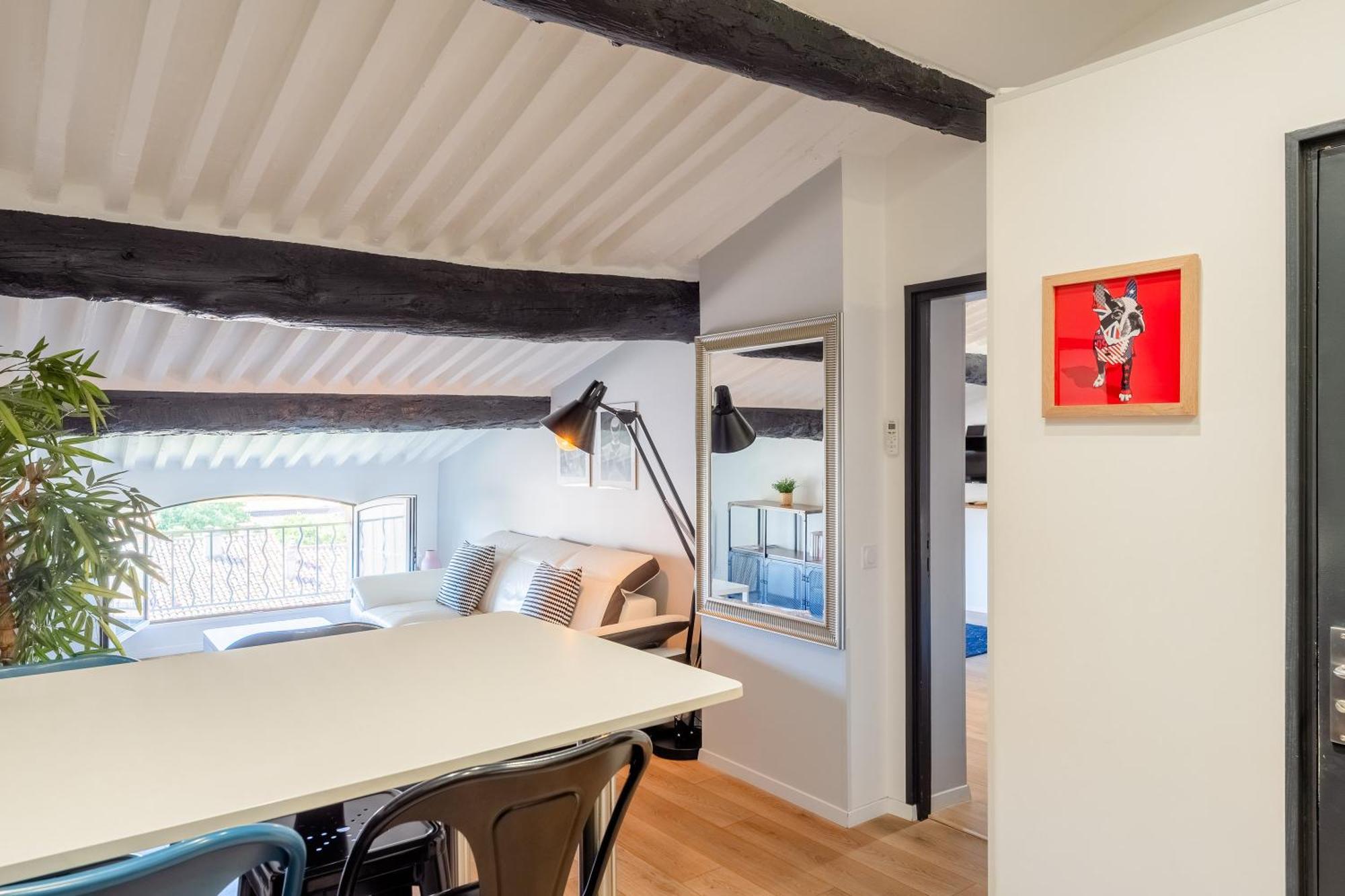 Appart Hypercentre Clim 2Chb Quartierchic Aix-en-Provence Zewnętrze zdjęcie