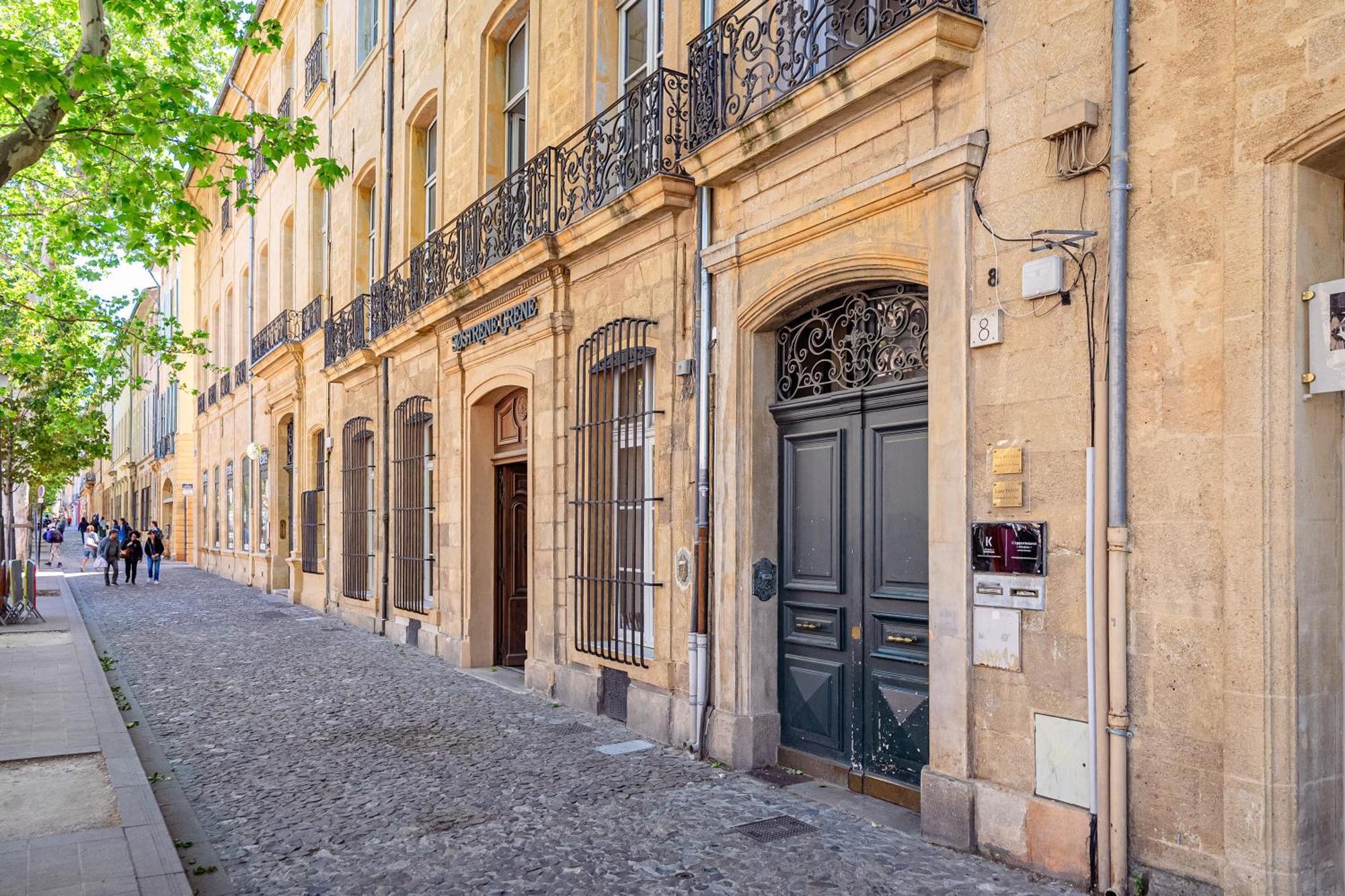 Appart Hypercentre Clim 2Chb Quartierchic Aix-en-Provence Zewnętrze zdjęcie